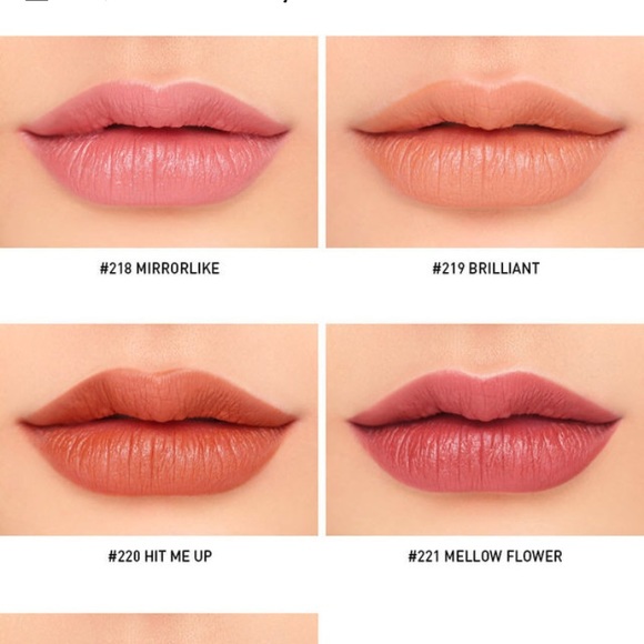 New 3CE Mood Recipe Matte Lipstick #220 Hit Me Up - Picture 4 of 7